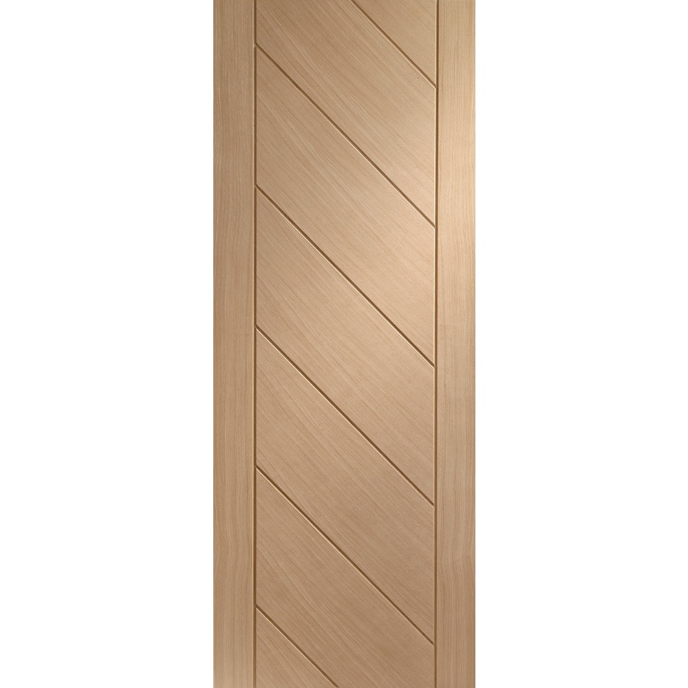 Internal Oak Monza Door